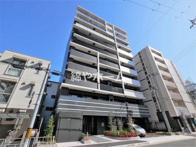 建物外観　外はこのようになっています