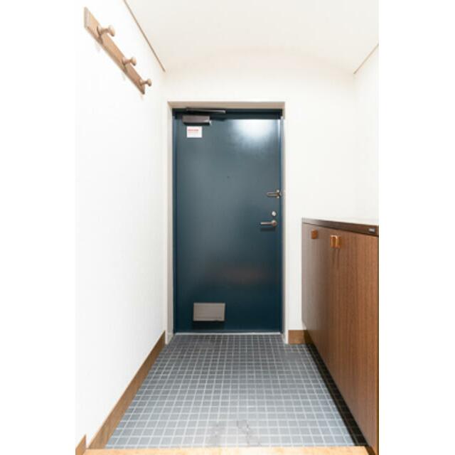 玄関　※写真は同タイプ住戸です。