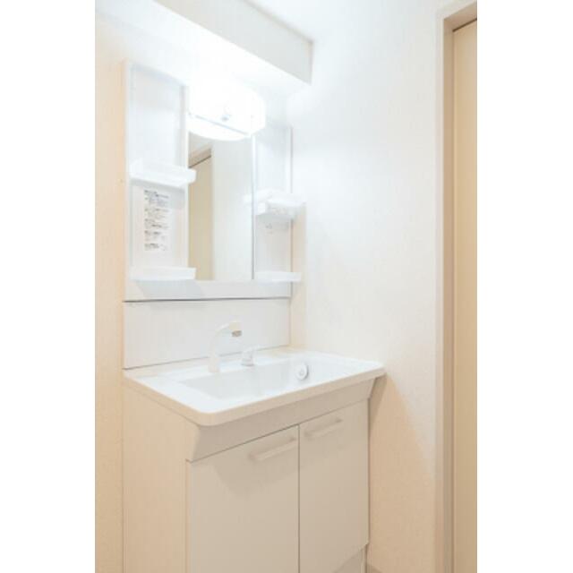 洗面設備　※写真は同タイプ住戸です。