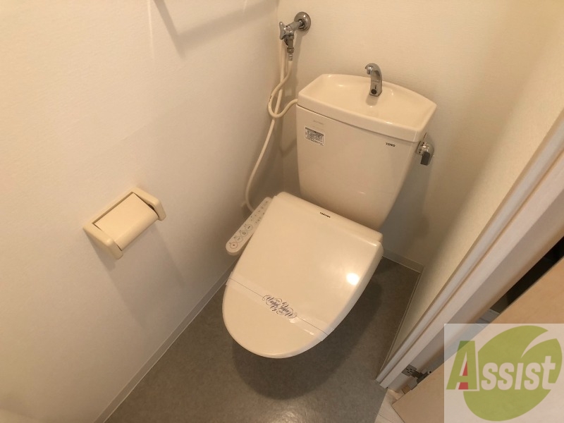 トイレ　トイレです。ウォシュレット付を探している方、おすすめです！