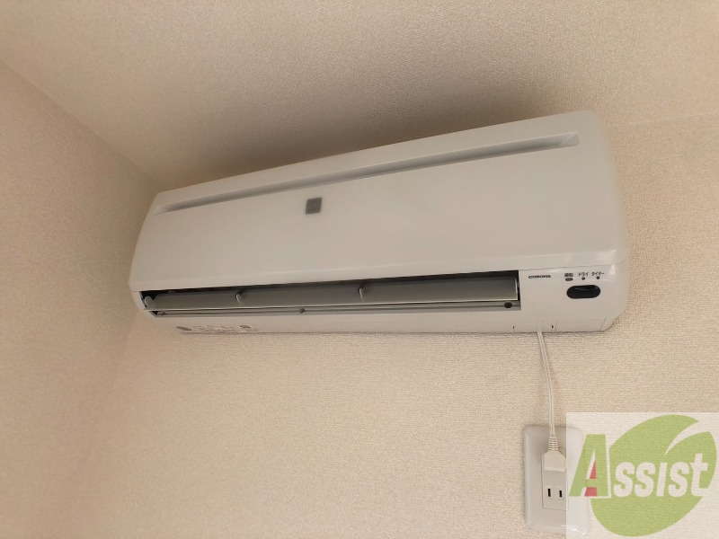 その他設備　エアコンもあり暑い夏もこれで快適ですよ～