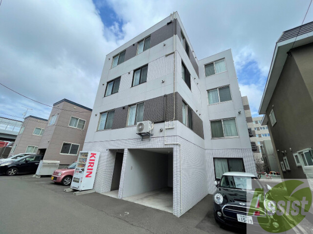 建物外観　札幌市東区北３３条東「セルマ北元町」