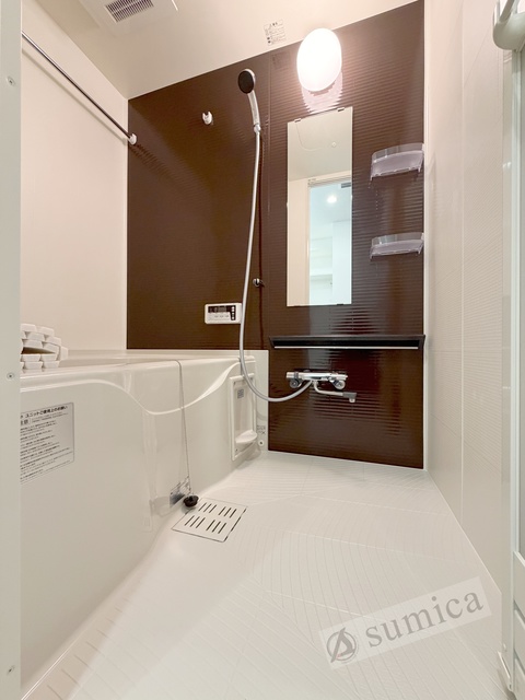 バス・シャワールーム　追い炊き・浴室暖房乾燥機付きバスルーム♪♪