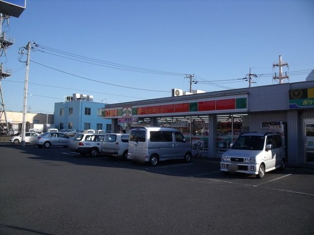 コンビニ　サンクス（コンビニ）まで448m