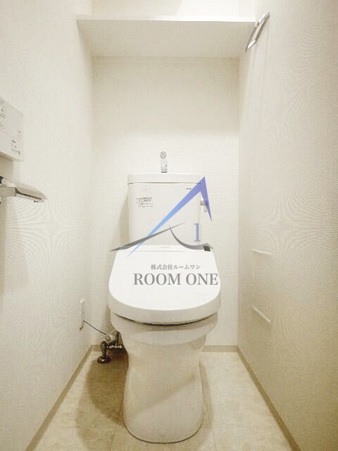 トイレ　トイレです。