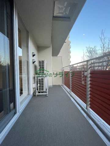 バルコニー　別部屋参考写真