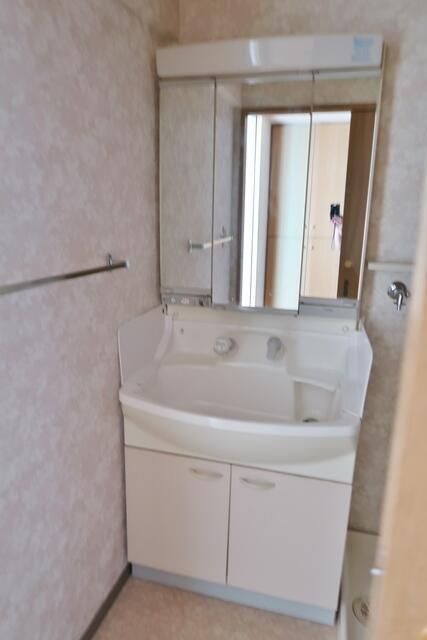 洗面設備　☆清潔なトイレ☆