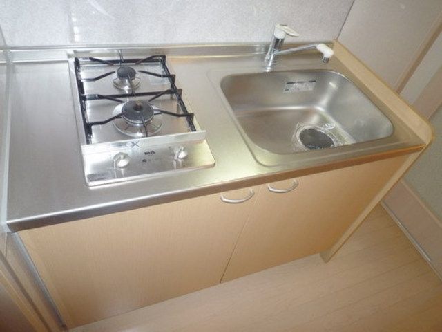 キッチン　★２口ガスシステムキッチン★