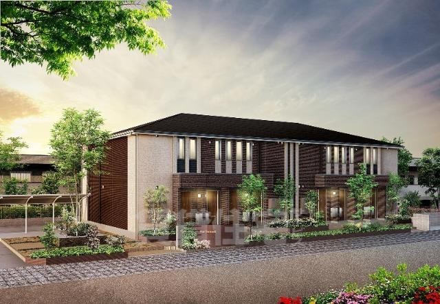 建物外観　同型タイプ