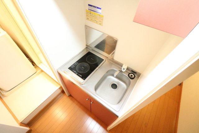 キッチン　きれいなキッチンです