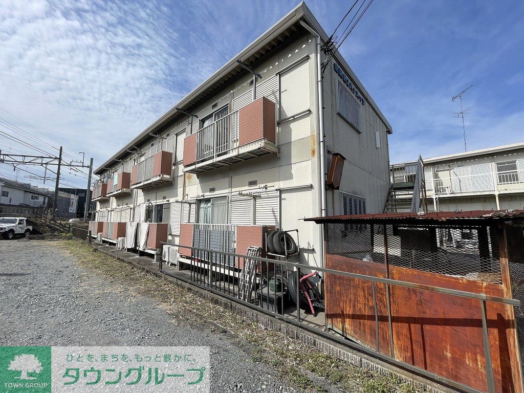 建物外観　眺望