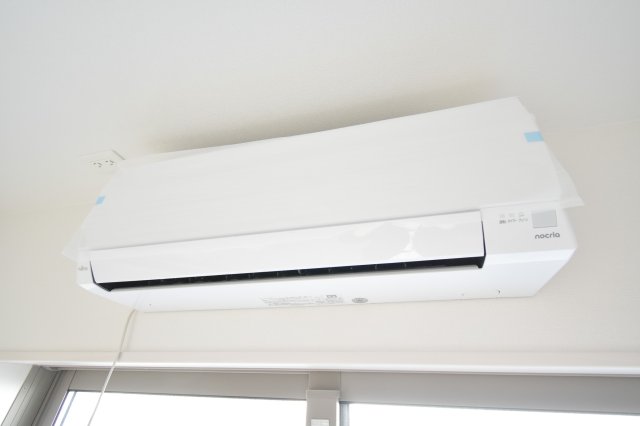 その他設備　エアコン付きで夏でも冬でも快適に過ごせます！