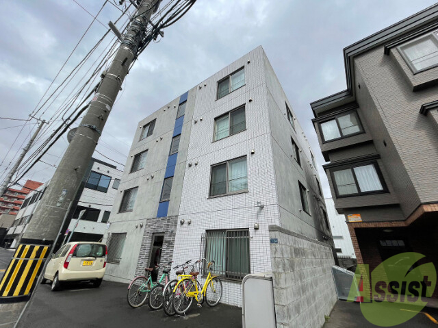 建物外観　札幌市中央区南十条西「ＳａｐｐｏｒｏＨｏｕｓｅ」