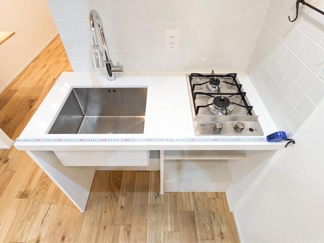 キッチン　キッチンです