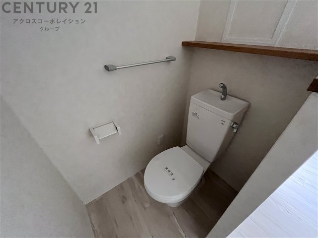 トイレ　シンプルで使いやすいトイレです♪