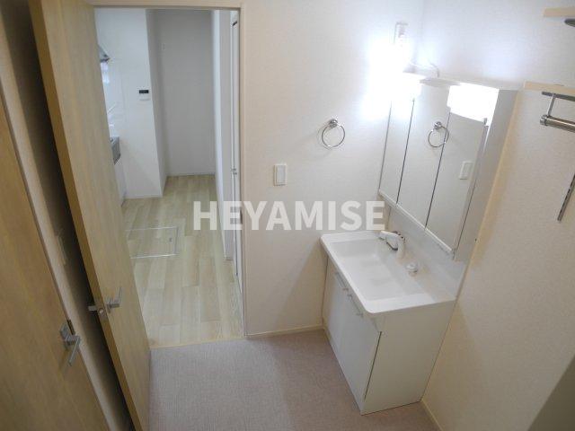 洗面設備　※別号室写真（現状優先）