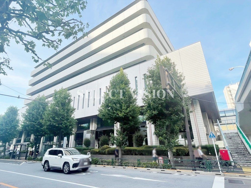 病院　JCHO東京新宿メディカルセンター（病院）まで1040m