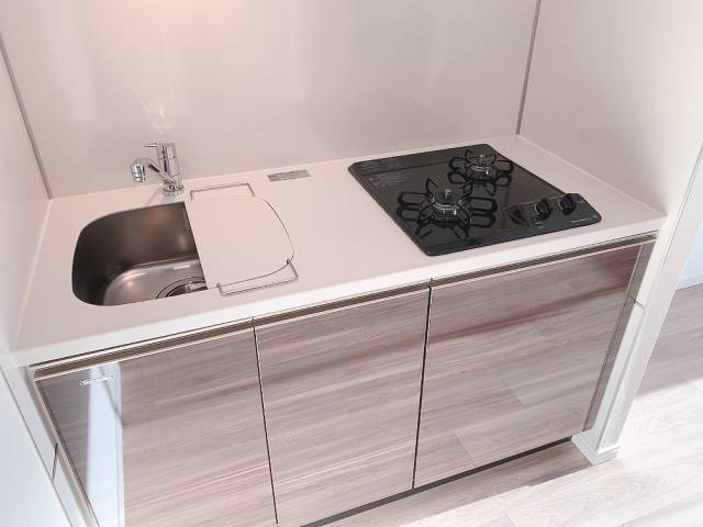 キッチン　便利な2口コンロキッチン♪
