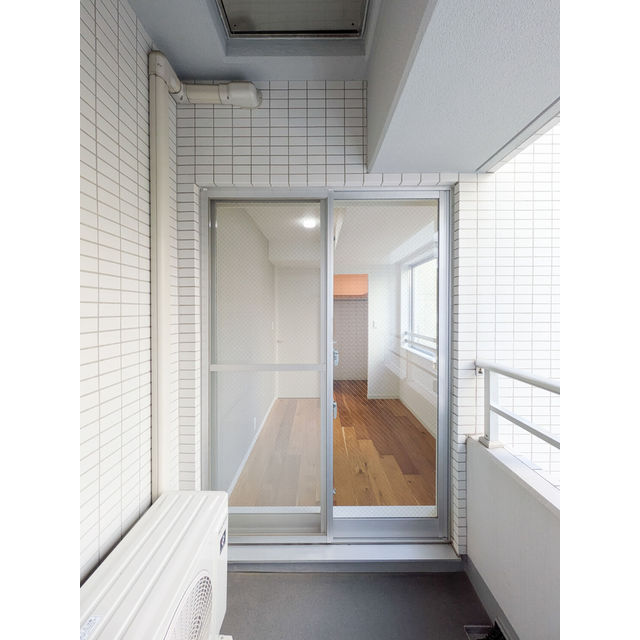 バルコニー　バルコニー付きです