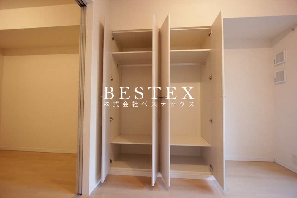 収納　※同建物内・別タイプの参考写真です。