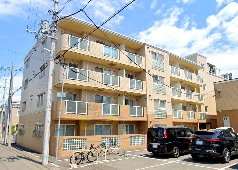 建物外観　契約金軽減キャンペーン実施中♪