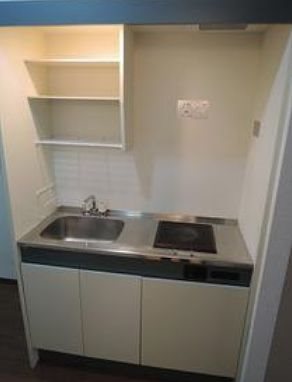 キッチン　同じタイプのお部屋の写真です。ご参考までに