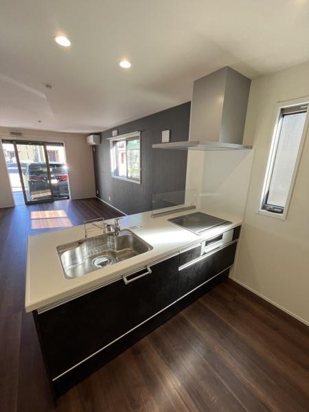 キッチン　システムキッチンです