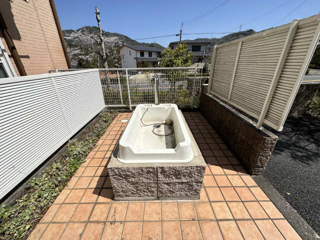 その他共有部分　ペット足洗い場