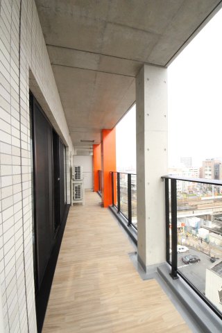 バルコニー　他号室参考写真