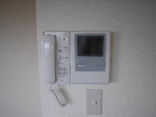 セキュリティ　ＴＶモニター付きインターホン
