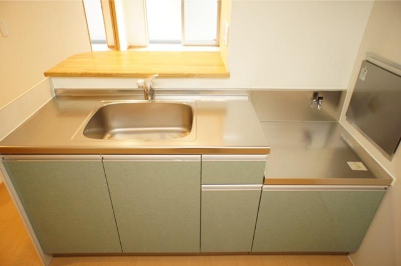 キッチン　図面と現状に相違がある場合には現状を優先