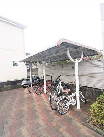 その他共有部分　駐輪場もございます