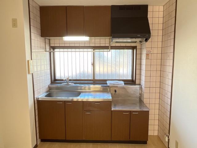 キッチン　お料理がはかどりそうです。