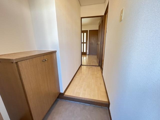 玄関　玄関収納もばっちりです。