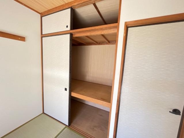 収納　お洋服が多い方でも安心