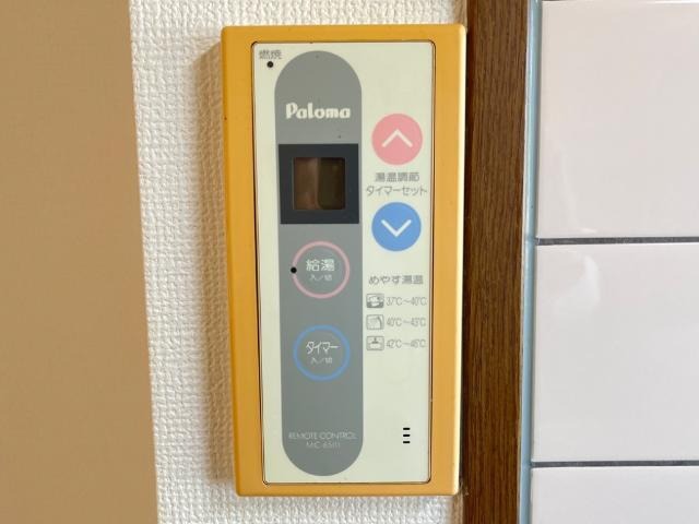 その他設備　こちらも大容量の収納です。