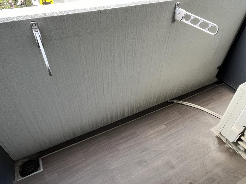 バルコニー　※同建築物別部屋(同仕様)