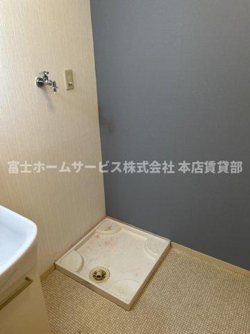 その他設備　室内洗濯機置場