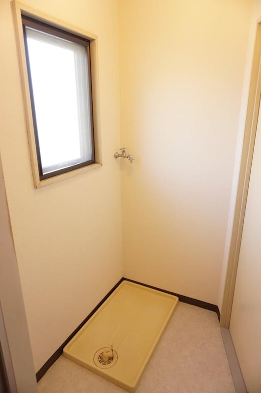 その他　室内洗濯機置場