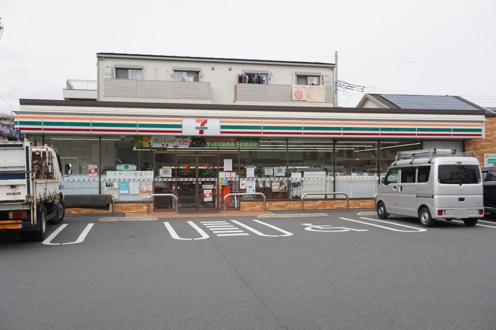 コンビニ　セブンイレブン 戸田喜沢南2丁目店（コンビニ）まで348m