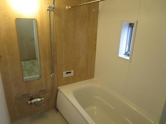 バス・シャワールーム　※他号室の写真です。