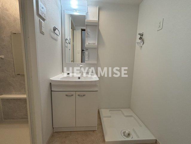 洗面設備　※室内画像は別号室のもの