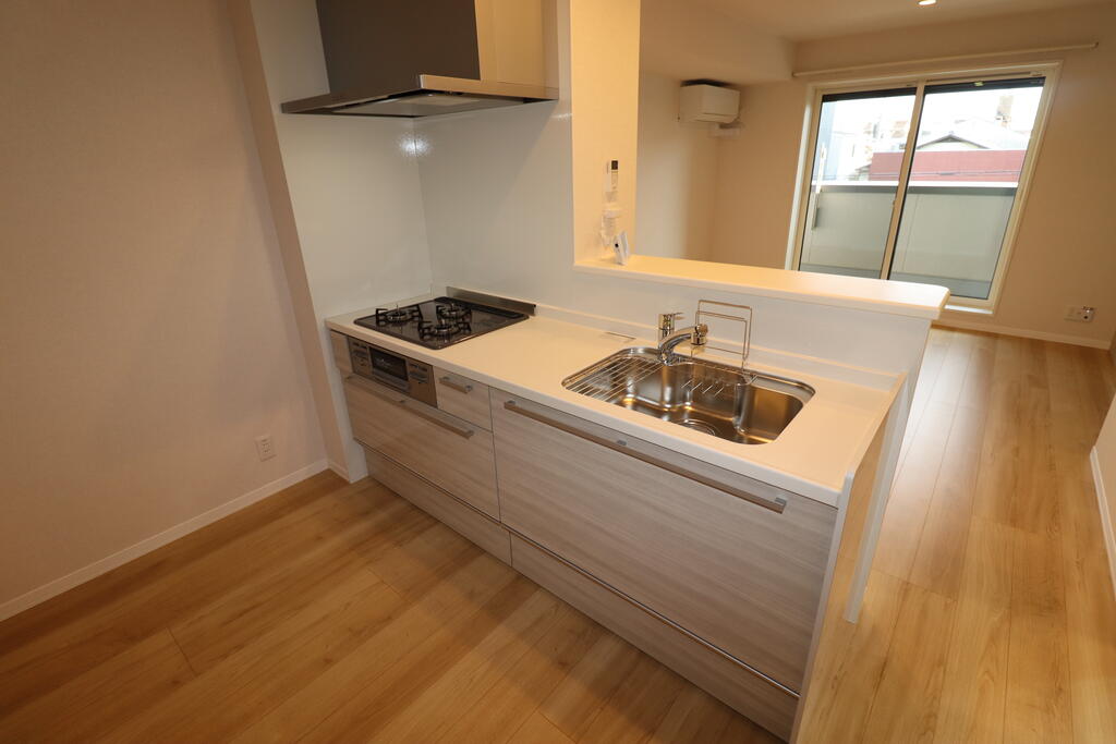 キッチン　キッチン：画像は同社類似物件の写真