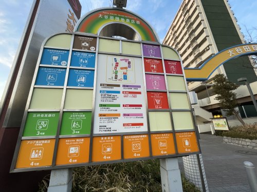 その他　大谷田団地商店街（その他）まで1325m