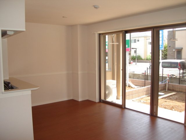 眺望　リビング