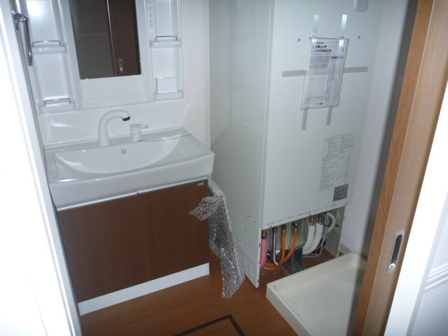 洗面設備　洗髪洗面化粧台