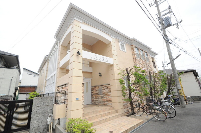 建物外観　存在感があって、とてもオシャレな外観のマンションです