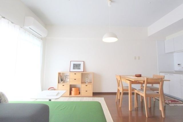 居室・リビング　モデルルームになります。