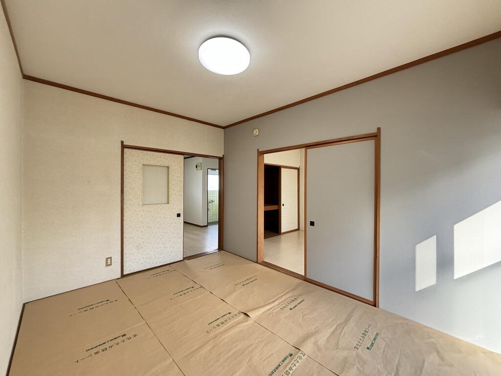 その他部屋・スペース　シートの下は畳です