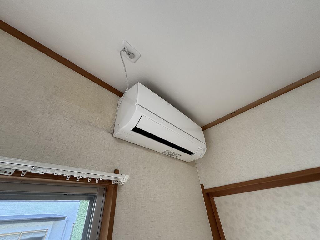 セキュリティ　エアコン